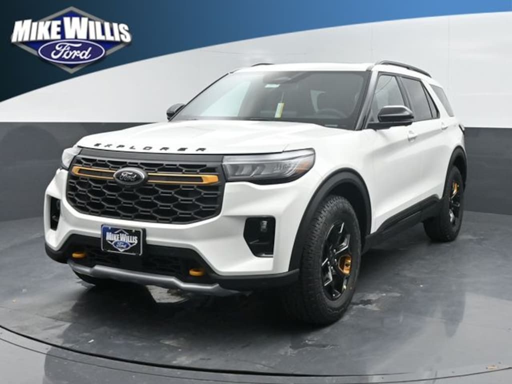 New 2026 Ford Explorer Tremor® SUV