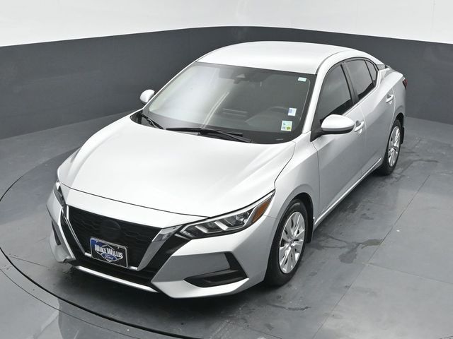 used 2022 Nissan Sentra car, priced at $16,496