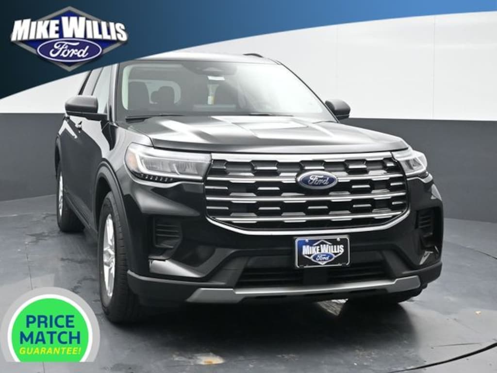 New 2026 Ford Explorer Active SUV