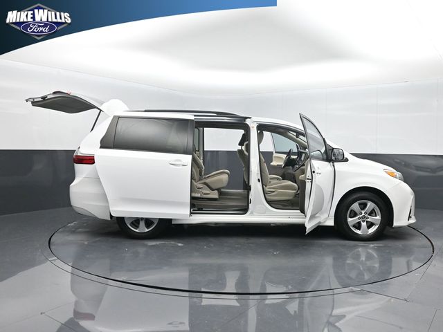 used 2020 Toyota Sienna car, priced at $25,768