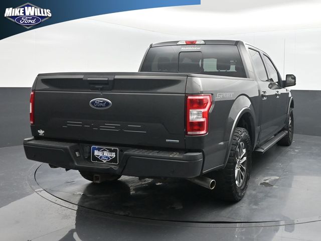 used 2018 Ford F-150 car, priced at $24,607