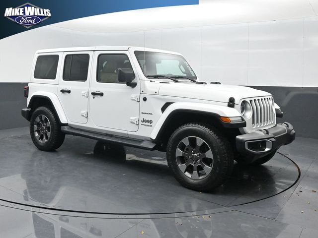 used 2018 Jeep Wrangler car, priced at $23,387