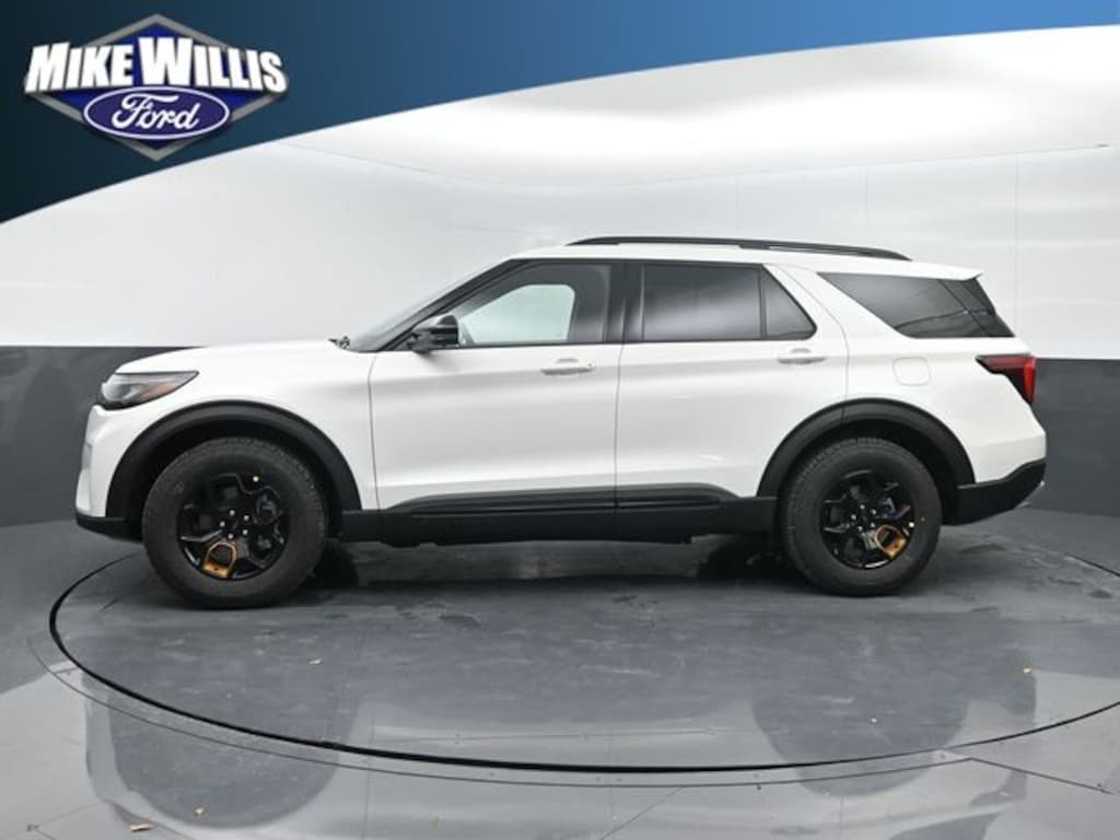 New 2026 Ford Explorer Tremor® SUV