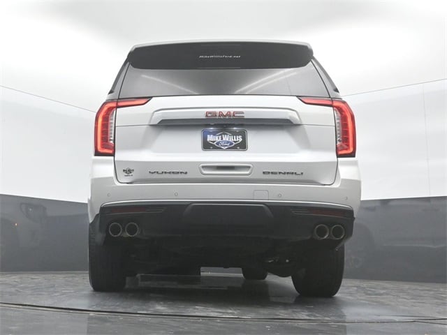 used 2024 GMC Yukon car, priced at $63,995