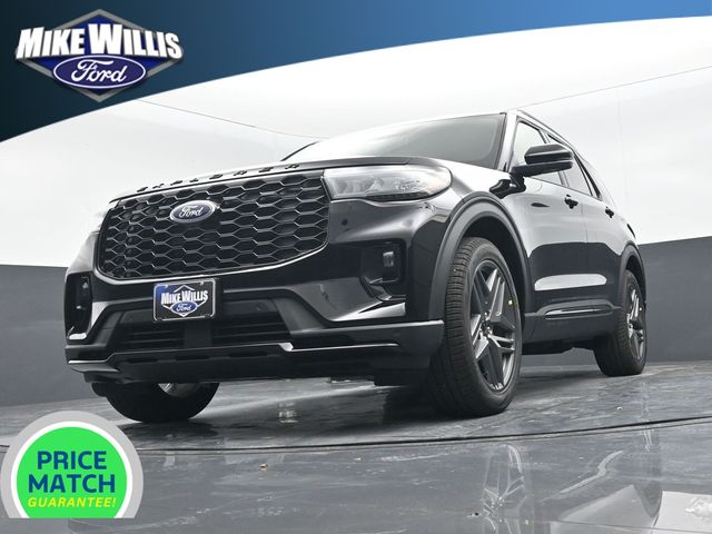 new 2026 Ford Explorer car, priced at $48,015