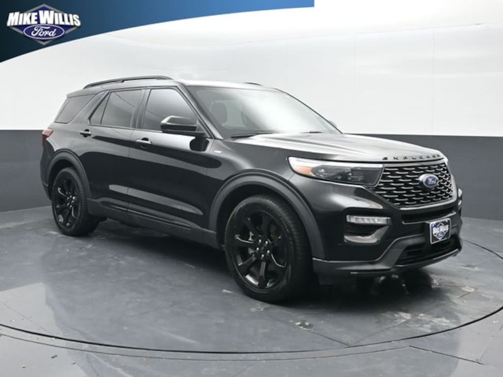 Used 2024 Ford Explorer ST-Line SUV