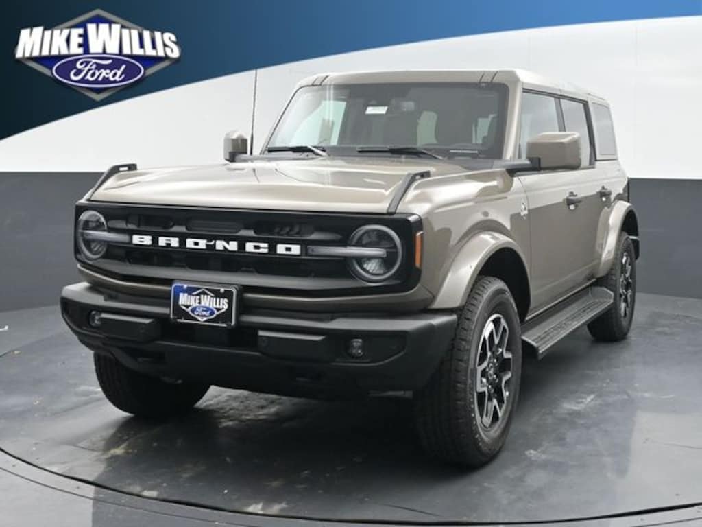 New 2026 Ford Bronco Outer Banks® SUV