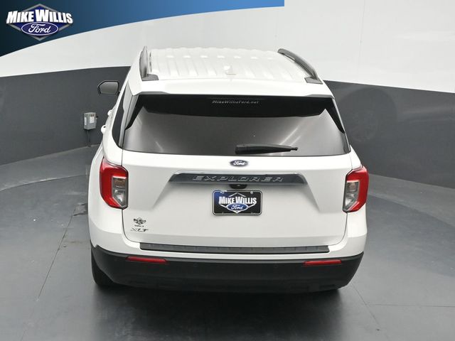 used 2024 Ford Explorer car, priced at $30,587