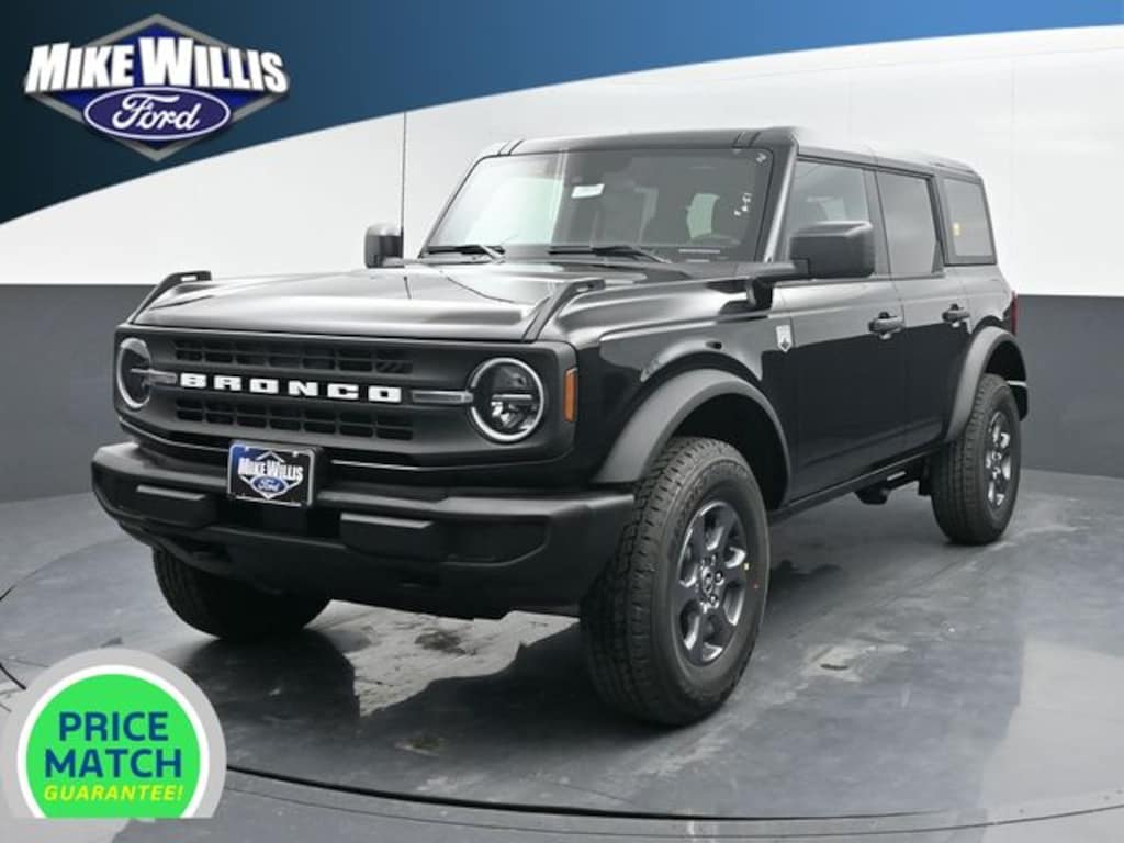 New 2025 Ford Bronco Big Bend SUV