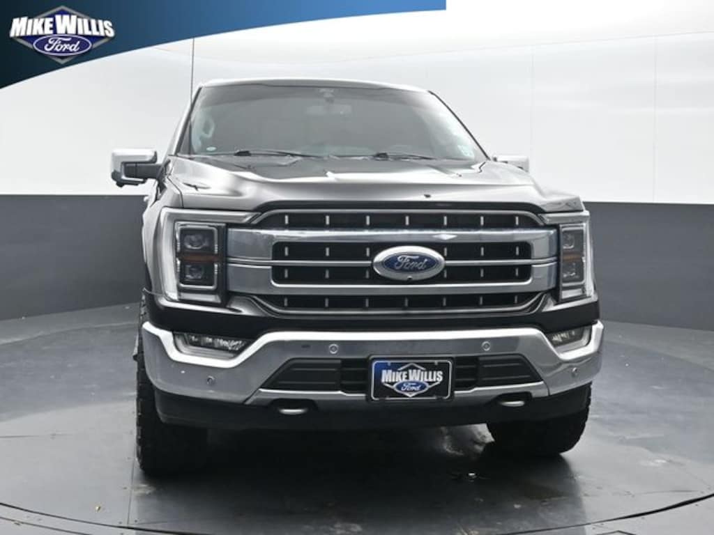 Certified 2022 Ford F-150 Lariat Truck