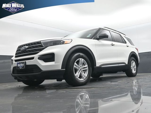 used 2024 Ford Explorer car, priced at $30,587