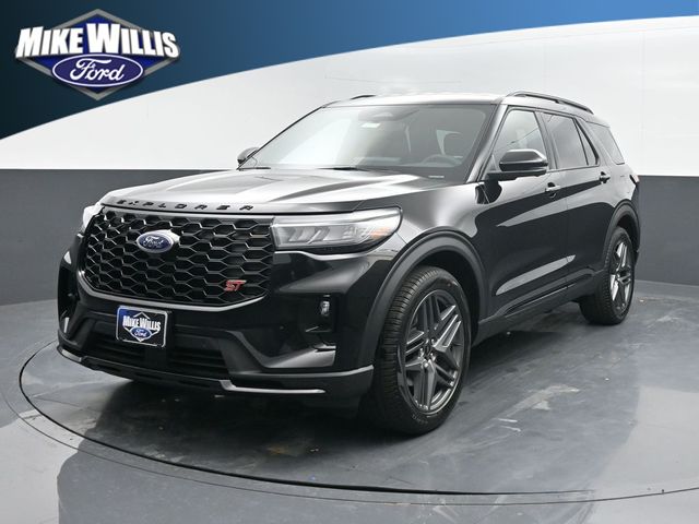 new 2026 Ford Explorer car, priced at $55,055