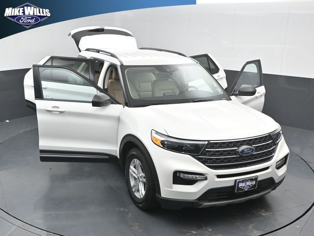 used 2024 Ford Explorer car, priced at $30,962