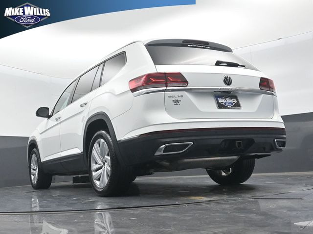 used 2021 Volkswagen Atlas car, priced at $22,306