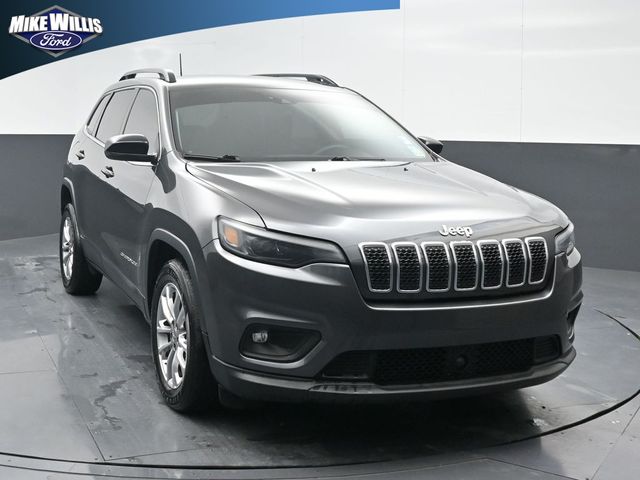 used 2022 Jeep Cherokee car, priced at $19,155