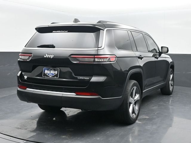 used 2021 Jeep Grand Cherokee L car, priced at $24,866