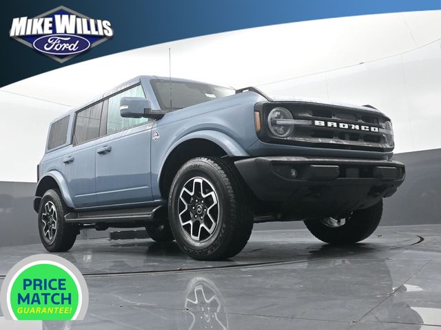 new 2025 Ford Bronco car, priced at $53,595