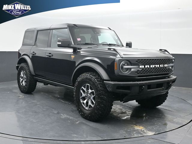 used 2022 Ford Bronco car