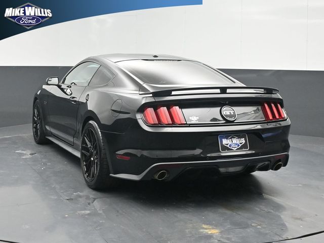 used 2017 Ford Mustang car, priced at $22,624