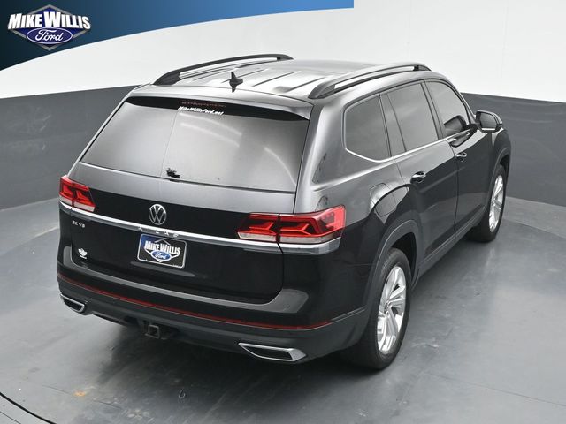 used 2023 Volkswagen Atlas car, priced at $23,246