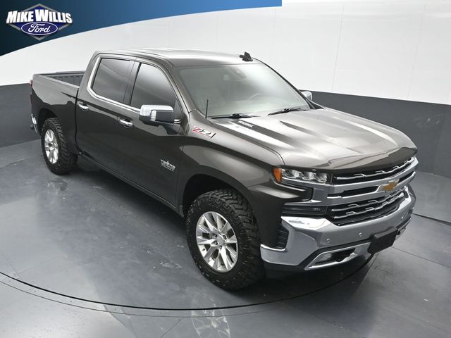 used 2021 Chevrolet Silverado 1500 car, priced at $34,307