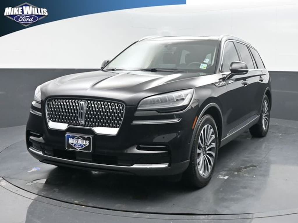 Used 2024 Lincoln Aviator Reserve SUV