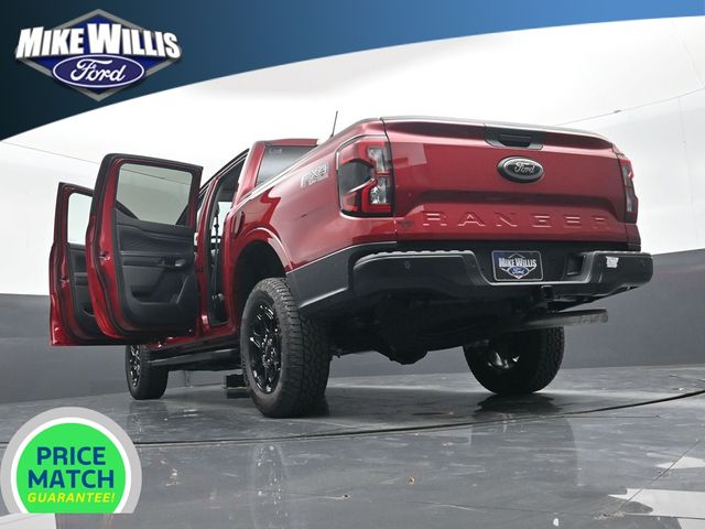 new 2025 Ford Ranger car, priced at $46,335