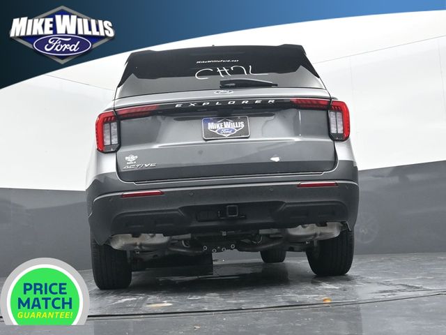 new 2026 Ford Explorer car