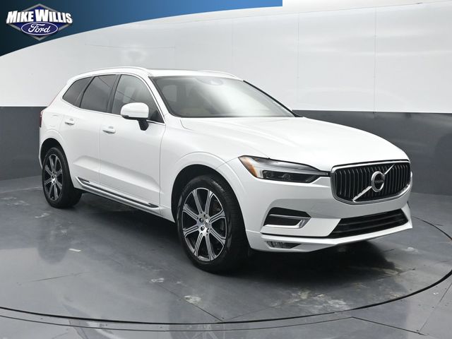 used 2021 Volvo XC60 car, priced at $18,488