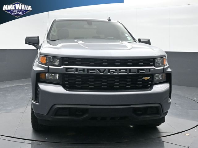used 2022 Chevrolet Silverado 1500 LTD car, priced at $22,396