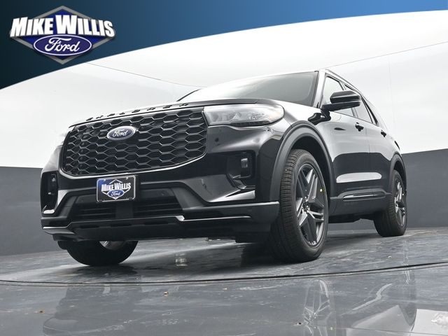 new 2026 Ford Explorer car, priced at $48,015