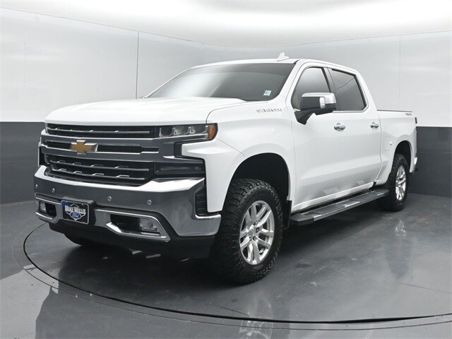 2021 Chevrolet Silverado 1500 LTZ photo 3