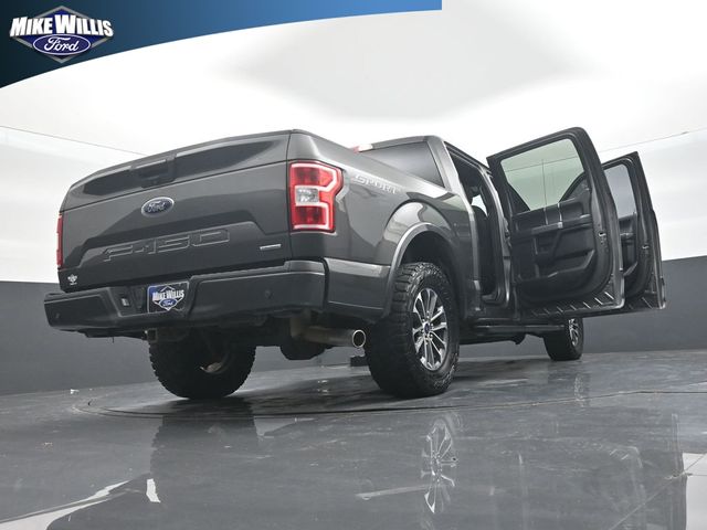 used 2018 Ford F-150 car, priced at $24,607