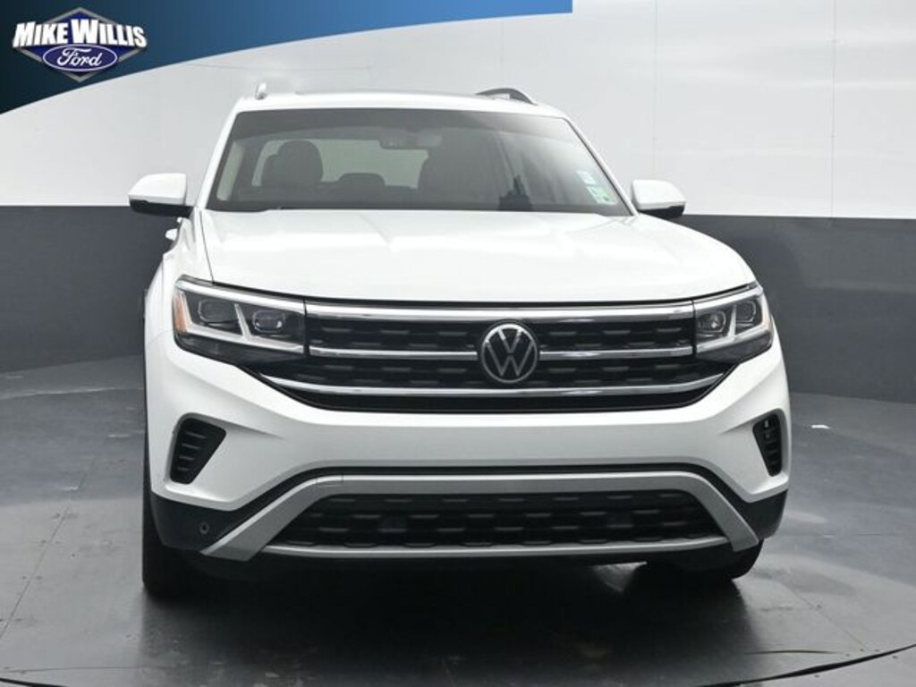 Used 2022 Volkswagen Atlas 3.6L V6 SE w/Technology SUV