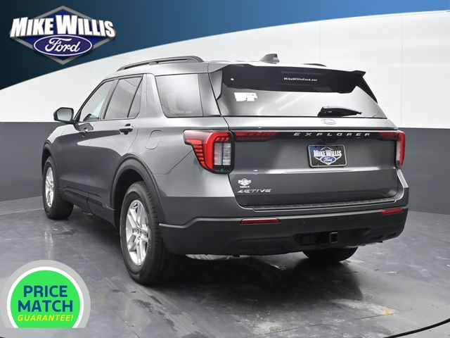 new 2026 Ford Explorer car, priced at $36,780