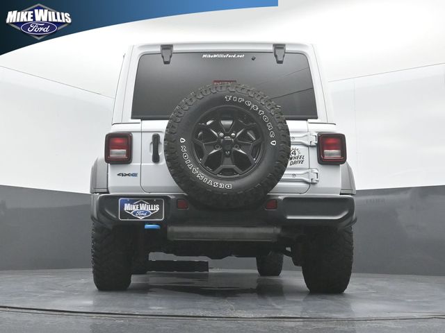 used 2023 Jeep Wrangler car, priced at $26,763