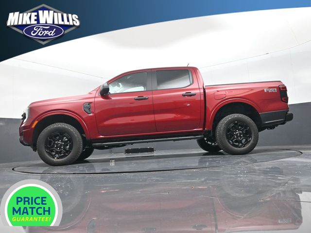 new 2025 Ford Ranger car, priced at $46,335