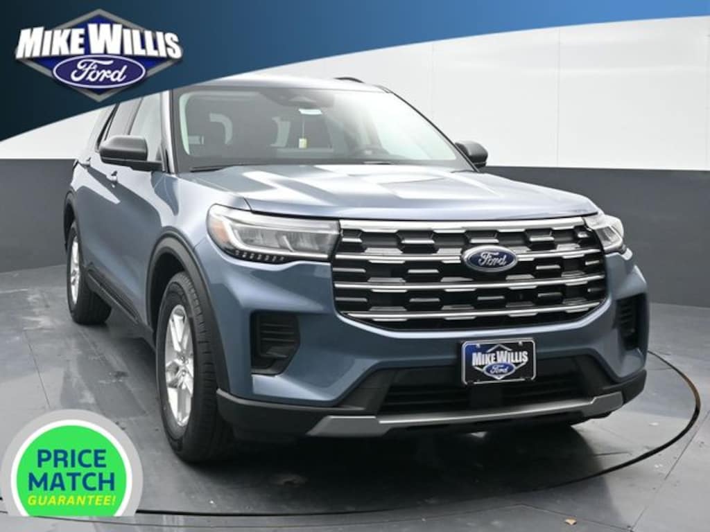 New 2026 Ford Explorer Active SUV