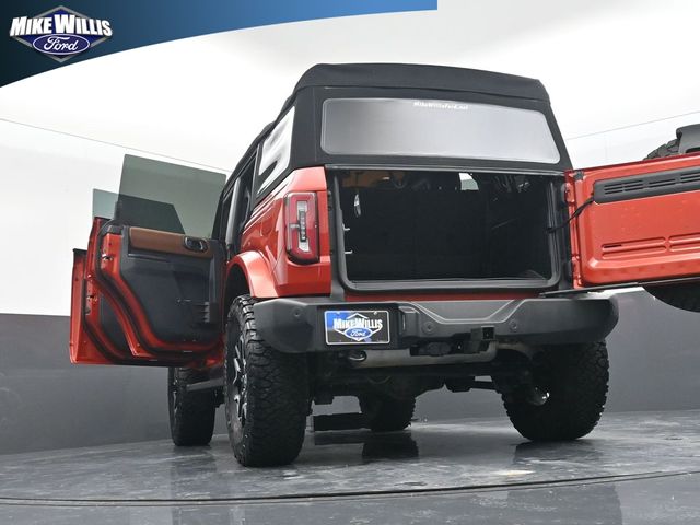 used 2024 Ford Bronco car, priced at $42,154