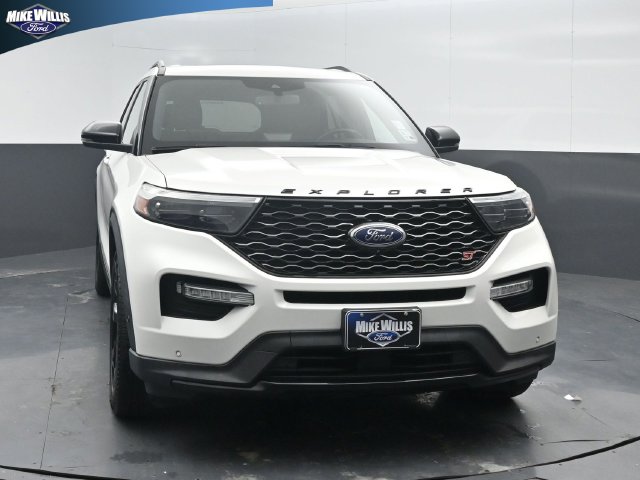 Certified 2021 Ford Explorer ST SUV