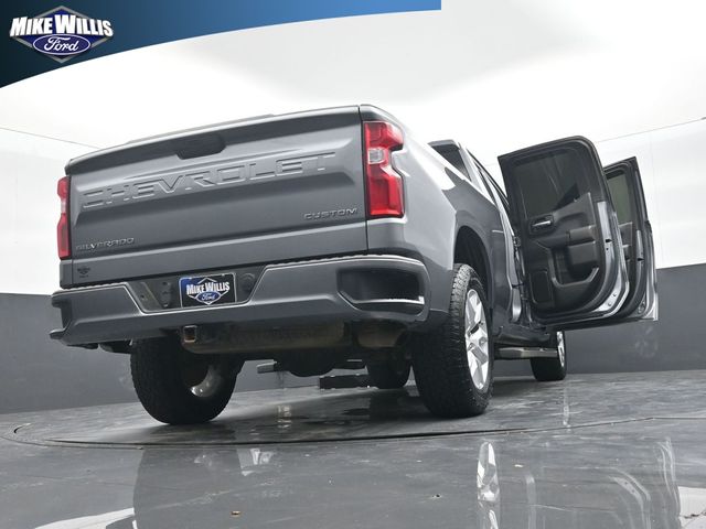 used 2022 Chevrolet Silverado 1500 LTD car, priced at $22,396