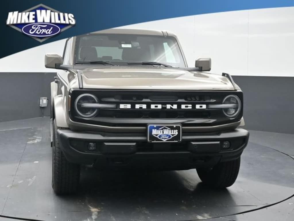 New 2026 Ford Bronco Outer Banks® SUV
