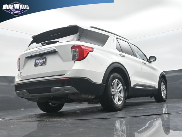 used 2024 Ford Explorer car, priced at $30,962