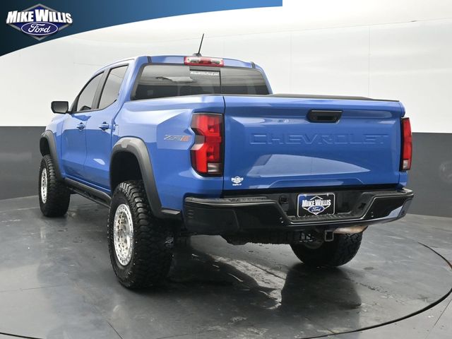 used 2025 Chevrolet Colorado car, priced at $46,289