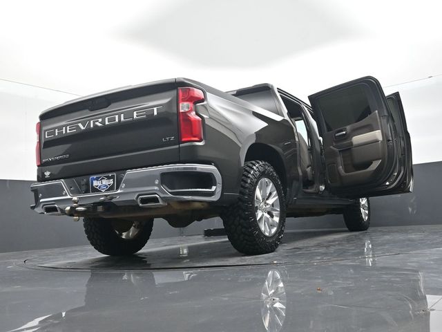 used 2021 Chevrolet Silverado 1500 car, priced at $35,842