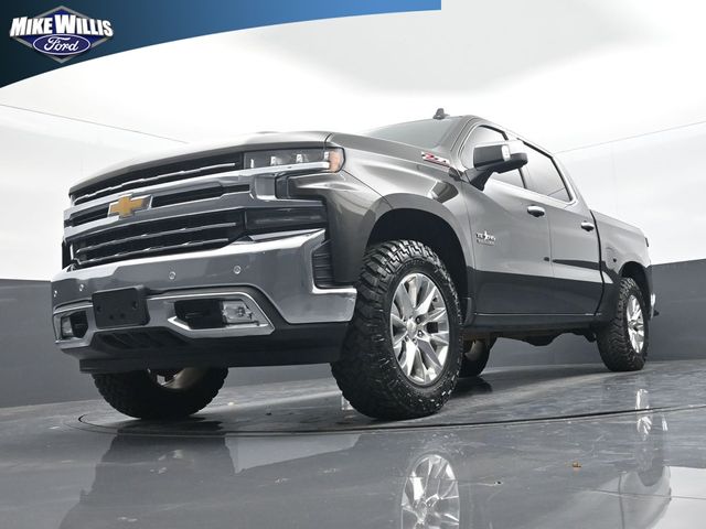 used 2021 Chevrolet Silverado 1500 car, priced at $34,307