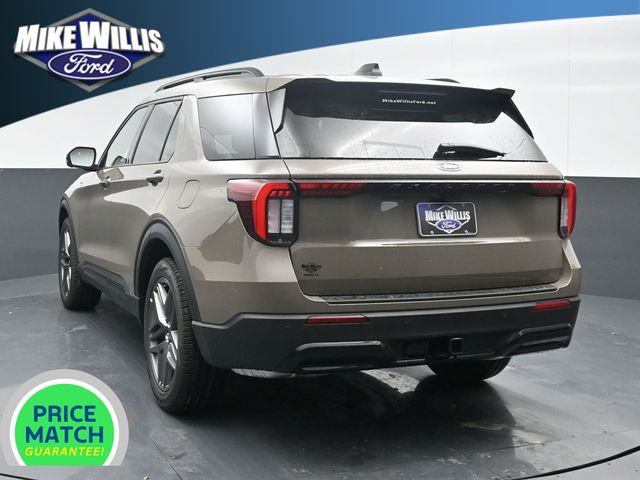 new 2026 Ford Explorer car, priced at $48,510