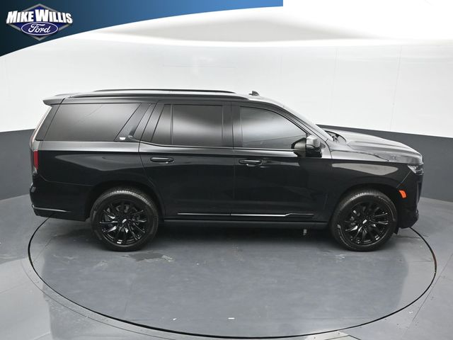 used 2024 Cadillac Escalade car, priced at $82,895