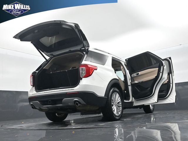used 2022 Ford Explorer car, priced at $26,249