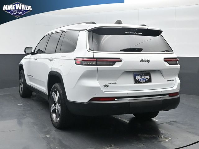 used 2023 Jeep Grand Cherokee L car, priced at $30,817